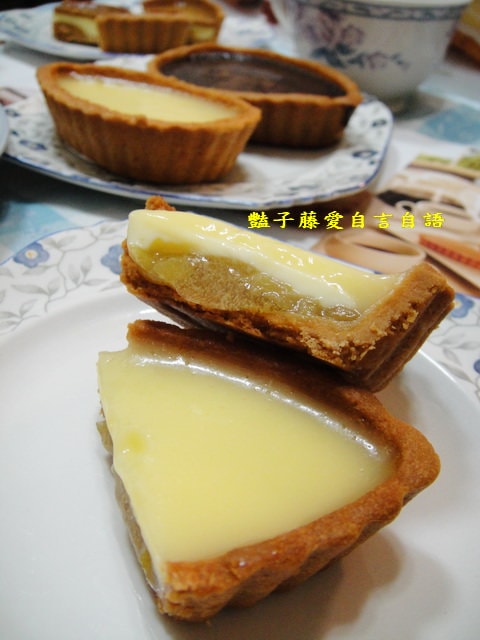 甜食糕點＆依蕾特焦糖+可可+檸檬典藏塔。經典風味太誘人【豔子藤美食嚐鮮試吃報告】