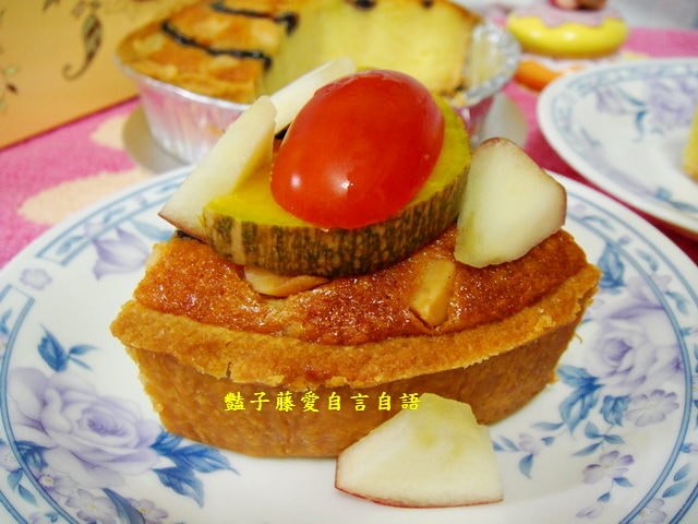 甜食糕點＆豆穌朋瑪德蓮派。創意下午茶【豔子藤美食嚐鮮試吃報告】