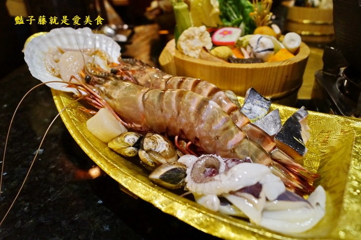 【吳阿水老茶館】台北捷運雙連站老宅美食.特大明蝦生猛海鮮特餐.波士頓龍蝦加價升級頂級和牛海陸套餐