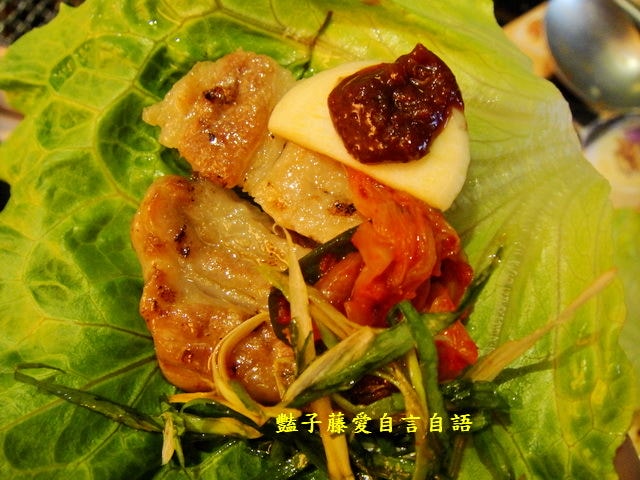 澄川黃鶴洞燒肉之丘．極炙炎燒韓式料理【豔子藤就是愛美食】