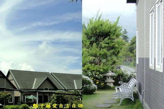 南投旅遊＆清境蕓蘆民宿。風起雲嵐！看台灣小瑞士山景【豔子藤旅遊全地圖】