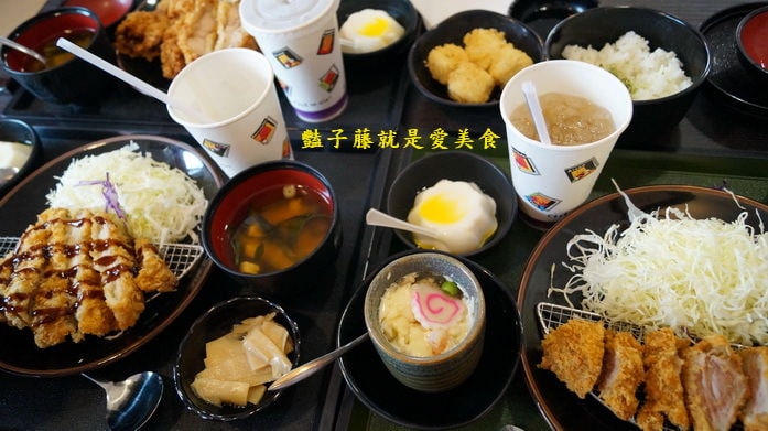 福勝亭日式豬排專賣．台中美村店開運豬排定食好食【豔子藤就是愛美食】