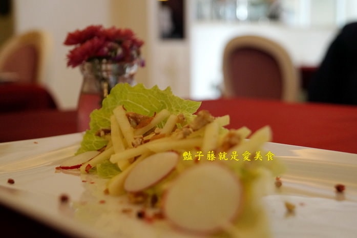 台中法式料理主菜馬賽燴海鮮．連甜點都很棒的夏蒙法式小館【豔子藤就是愛美食】