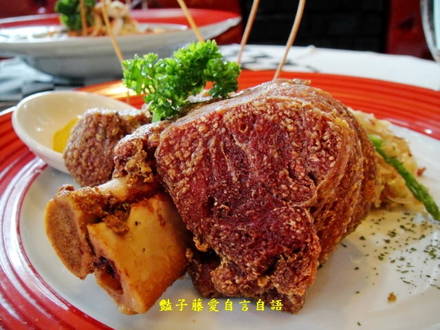 川辣香炒三星蔥干貝義大利麵．法義風味人文餐廳【豔子藤就是愛美食】