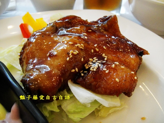 統一渡假村谷關溫泉養生會館松饕樓。日式溫泉套餐蒲燒雞腿排+和風香酥魚排+下午茶【豔子藤就是愛美食】