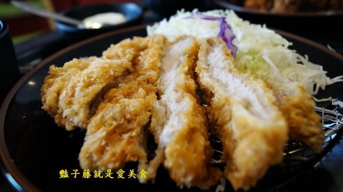福勝亭日式豬排專賣．台中美村店開運豬排定食好食【豔子藤就是愛美食】