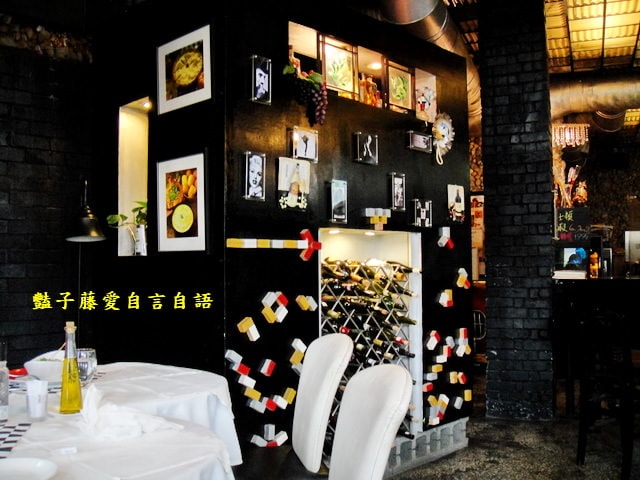 川辣香炒三星蔥干貝義大利麵．法義風味人文餐廳【豔子藤就是愛美食】