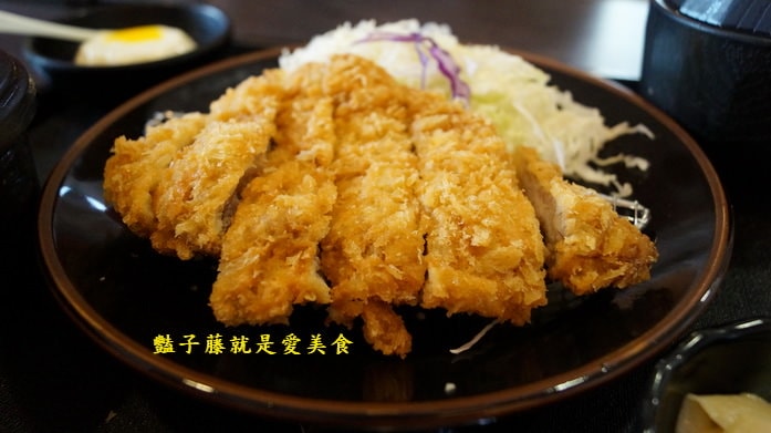 福勝亭日式豬排專賣．台中美村店開運豬排定食好食【豔子藤就是愛美食】