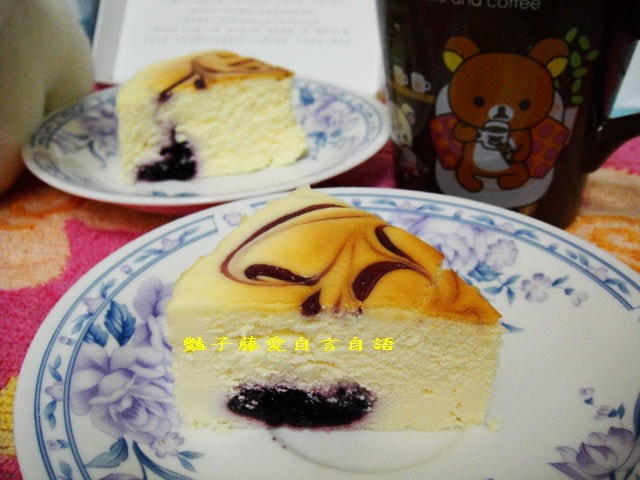 甜食糕點＆起士公爵鄉村藍莓乳酪蛋糕。難以抗拒的幸福滿足【豔子藤美食嚐鮮試吃報告】
