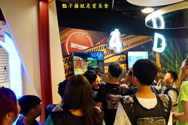 大魯閣新時代【享趣玩親子城】兒童職業體驗館．4D雷射戰場玩到樂不思蜀．文創商品銷售區桌遊老少咸宜闔家歡