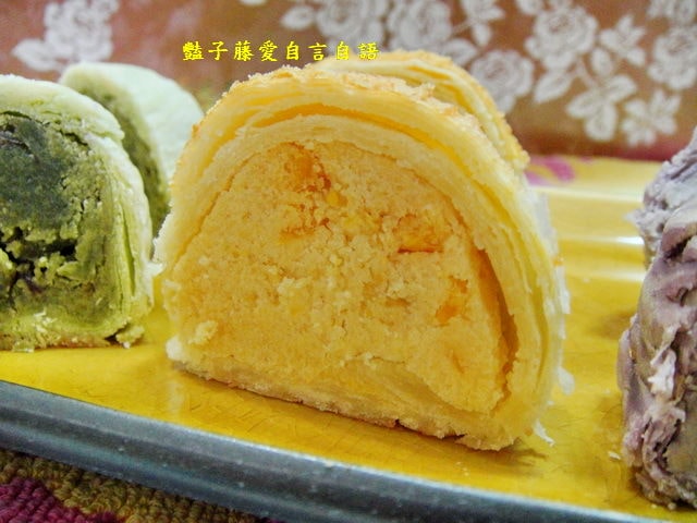 中秋節月餅怎能不吃蛋黃酥．丹尼思烘焙坊【豔子藤就是愛美食】