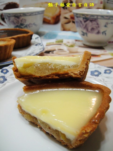 甜食糕點＆依蕾特焦糖+可可+檸檬典藏塔。經典風味太誘人【豔子藤美食嚐鮮試吃報告】