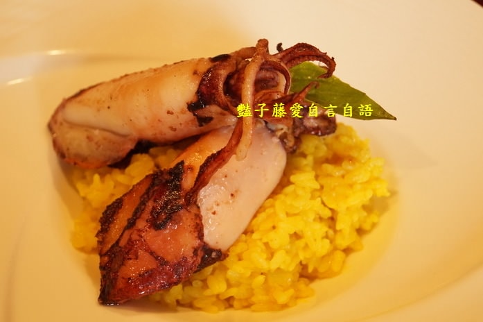 杯子田．女主廚創意料理個性店！銀槍烏賊燉飯+義式牛肉餅超好吃【豔子藤就是愛美食】