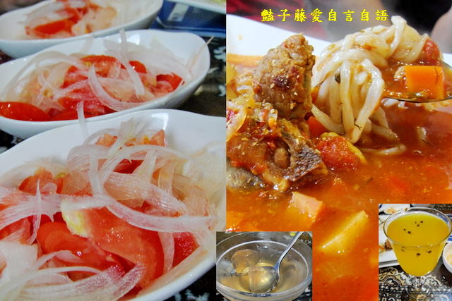 Oh My God 俄羅斯異國美食．烤肉串煨羊飯風味餐【豔子藤就是愛美食】