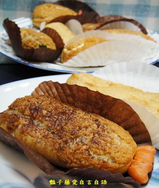 甜食糕點＆Choucase癡泡芙。到底是炸蝦還是泡芙？【豔子藤美食嚐鮮試吃報告】