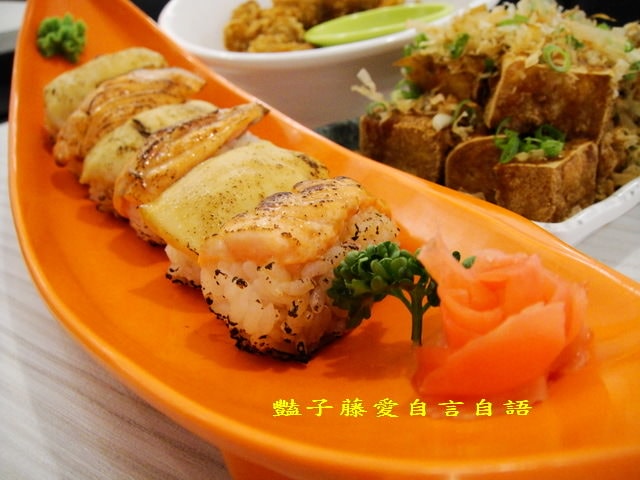 一築金野台炙燒牛肉握壽司．盛合海鮮蓋飯幸福美味【豔子藤就是愛美食】