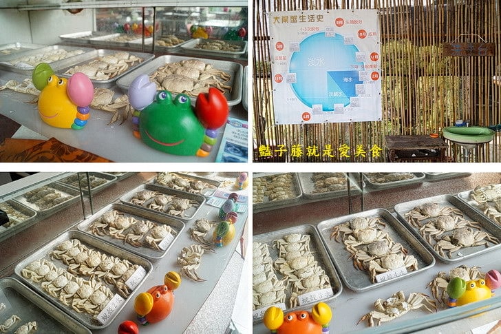 【慶東大閘蟹生態農場】秋蟹肥美.品嚐大閘蟹最佳賞味期.古早味爌肉肥嫩瘦Ｑ農家菜.兔兔天竺鼠可愛動物區