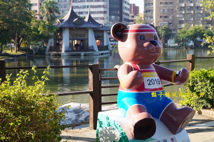【2015樂活熊城市嘉年華】可愛泰迪熊與臺中公園中區舊城區．找尋隱藏版泰迪熊．回憶幸福老台中的美好時光