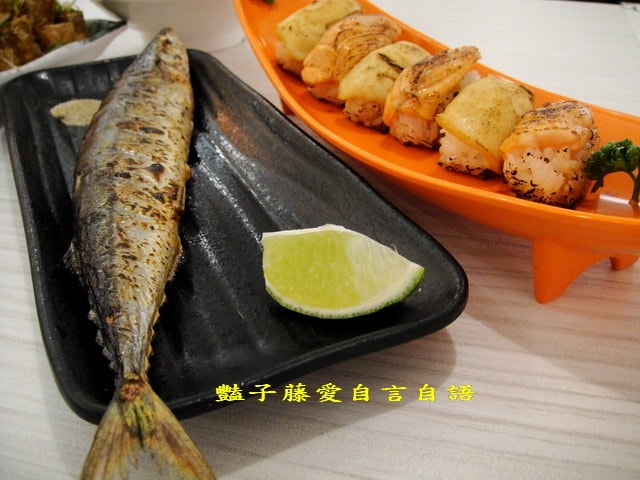 一築金野台炙燒牛肉握壽司．盛合海鮮蓋飯幸福美味【豔子藤就是愛美食】