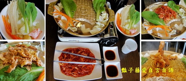 金韓道韓式料理．海鮮煎餅酥香可口【豔子藤就是愛美食】