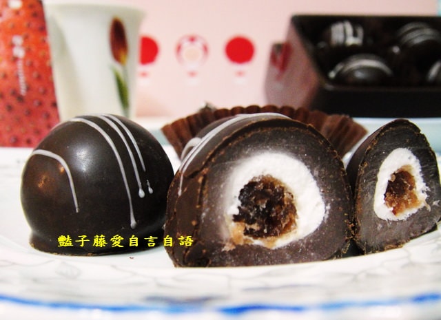 甜食糕點＆台灣麻糬主題館草莓優逗。巧克力麻糬草莓棉花糖的弦樂四重奏【豔子藤美食嚐鮮試吃報告】