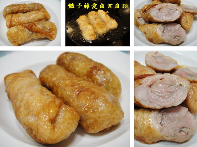 傳統小吃＆老船長。夜市人氣美食爆漿雞肉捲【豔子藤美食嚐鮮試吃報告】