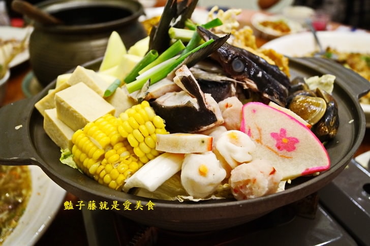魚人船釣海鮮餐廳．總鋪師辦桌．台菜海鮮吃好料【豔子藤就是愛美食】