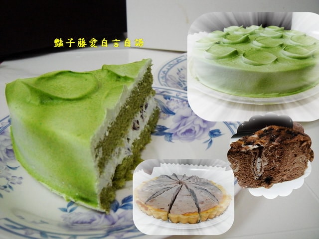 提拉米蘇．父親節蛋糕抹茶vs.香蕉巧克力布朗尼【豔子藤就是愛美食】
