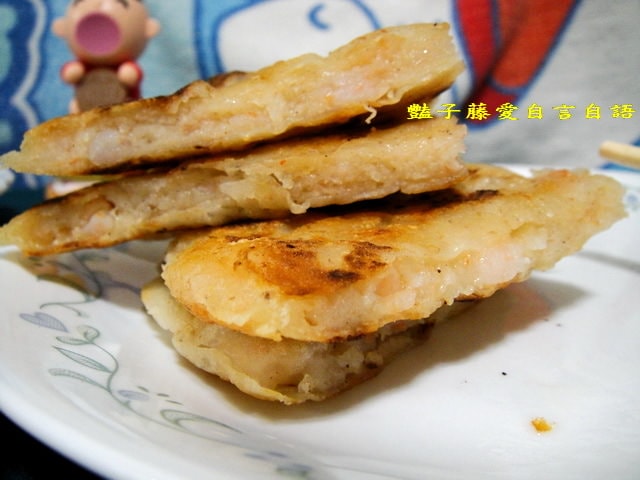 湄南小鎮泰式料理傳統小吃泰式風味月亮蝦餅【豔子藤美食嚐鮮試吃報告】