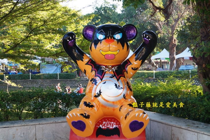 【2015樂活熊城市嘉年華】可愛泰迪熊與臺中公園中區舊城區．找尋隱藏版泰迪熊．回憶幸福老台中的美好時光