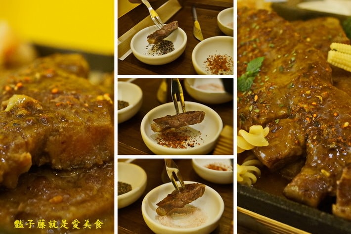 湯藝術老爺下麵．鐵板牛小排和何首烏雞肉鍋太搶戲．臺中市大里美食【豔子藤就是愛美食】