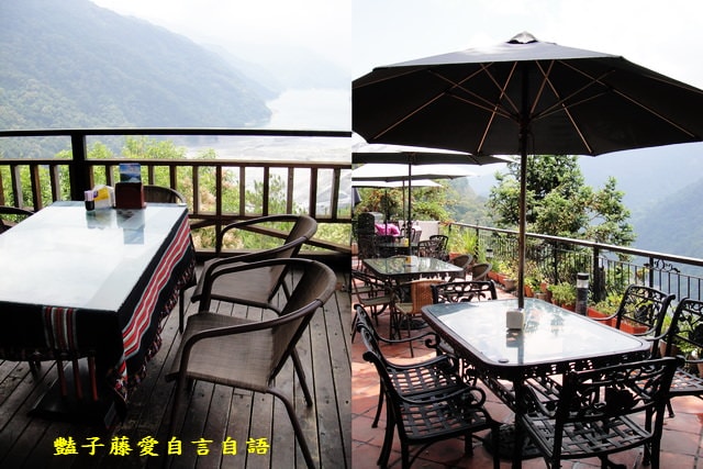 南投景觀餐廳&塔洛彎。烤得香噴噴的擺夷甕仔雞【豔子藤就是愛美食】感謝推薦登上聯合新聞網首頁