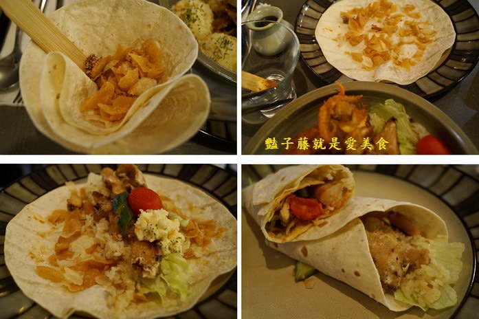 台中異國美食．昨日花卷跨界料理．血汗捏造牛肉堡招牌花卷好食【豔子藤就是愛美食】