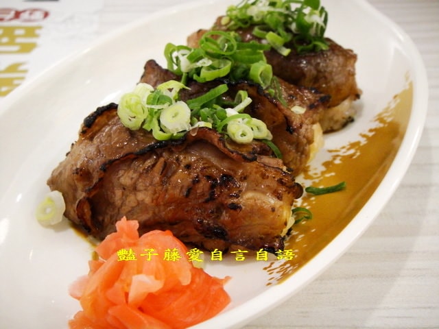 一築金野台炙燒牛肉握壽司．盛合海鮮蓋飯幸福美味【豔子藤就是愛美食】