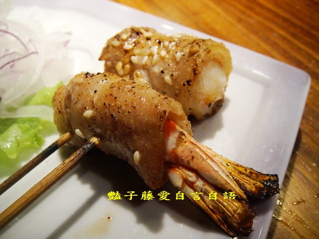 大江戶町居酒屋．日式大眾酒場炭火串燒超美味【豔子藤就是愛美食】