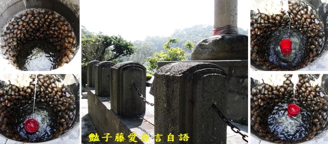 台中旅遊＆大甲鐵砧山劍井古蹟歷史傳說。綠意步道人文風情【豔子藤旅遊全地圖】