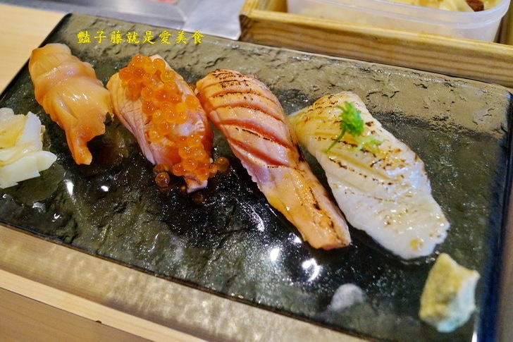【本壽司】台中日式料理推薦．不敢吃生魚片也讚不絕口的本壽司無菜單料理