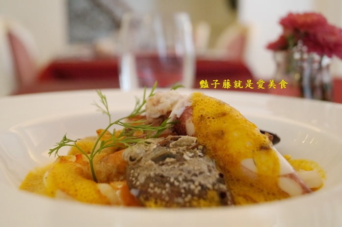 台中法式料理主菜馬賽燴海鮮．連甜點都很棒的夏蒙法式小館【豔子藤就是愛美食】