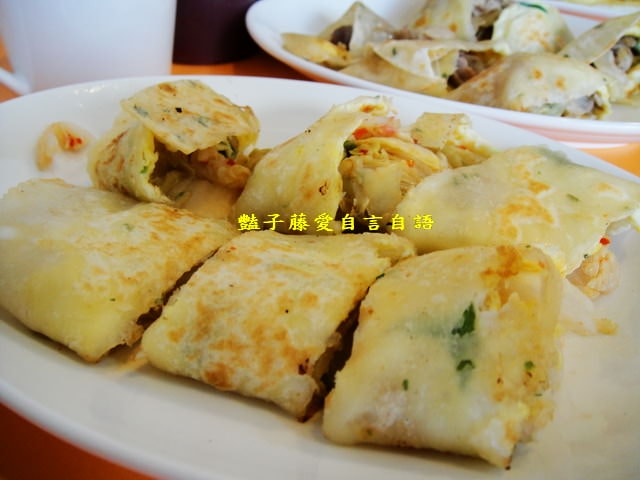 台中早午餐天味早餐。豆漿紅茶和雪花肉蛋餅的絕佳組合【豔子藤就是愛美食】登上聯合新聞網首頁