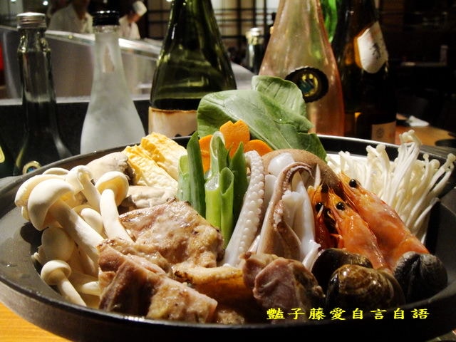 大江戶町居酒屋．日式大眾酒場炭火串燒超美味【豔子藤就是愛美食】