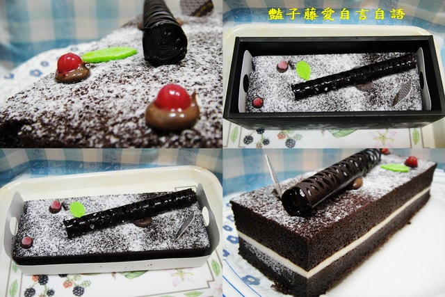 甜食糕點＆喜憨兒烘培屋。奧利酪巧克力乳酪蛋糕【豔子藤美食嚐鮮試吃報告】