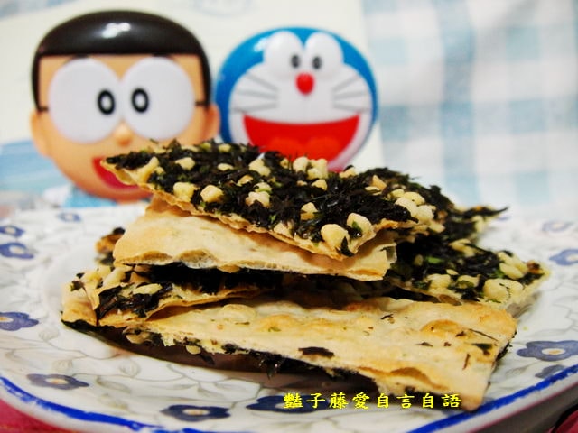 茶點零食＆海洋知家杏福酥片。香酥脆收藏幸福美味多一味【豔子藤美食嚐鮮試吃報告】