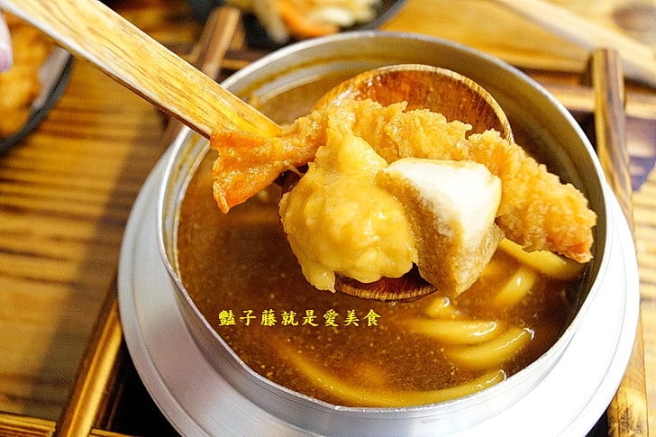 【焱鬼鍋燒專門店】嘉義美食.日式鍋燒意麵.老宅復古風.咖哩烏龍麵熱氣蒸騰.雞唐揚廣島牡蠣平價好吃