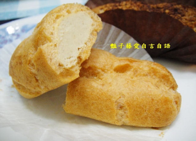 甜食糕點＆Choucase癡泡芙。到底是炸蝦還是泡芙？【豔子藤美食嚐鮮試吃報告】