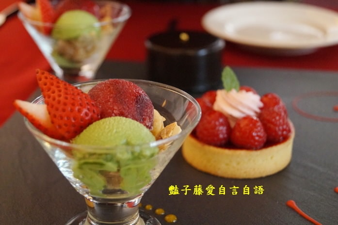 羅西亞牛排相約情人節餐廳．台中夏蒙法式小館【豔子藤就是愛美食】