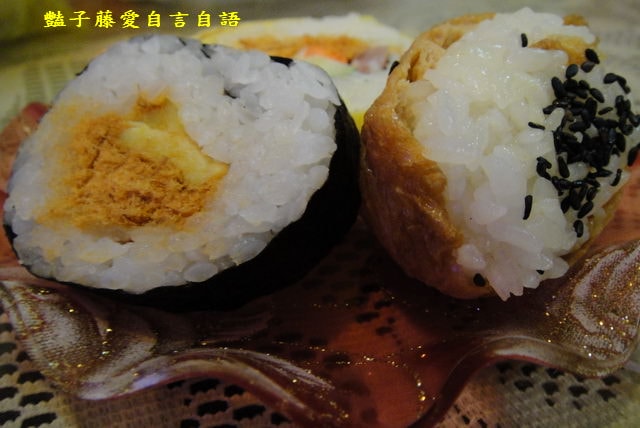 台北在地小吃＆鶯歌阿婆壽司。蛋皮壽司海苔壽司簡單的原味最好吃【豔子藤就是愛美食】登上聯合新聞網首頁