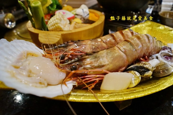 【吳阿水老茶館】台北捷運雙連站老宅美食.特大明蝦生猛海鮮特餐.波士頓龍蝦加價升級頂級和牛海陸套餐