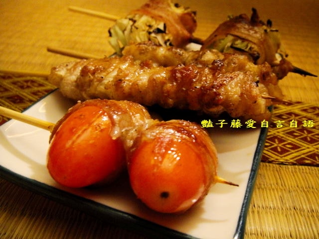 木庵食事處日式居酒屋．彷如日本京都吃燒烤【豔子藤就是愛美食】
