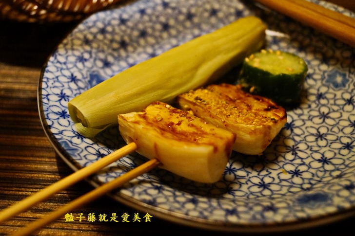 【木庵食事處】日式居酒屋．深夜食堂的滷香魚燒烤料理．豔子藤就是愛美食