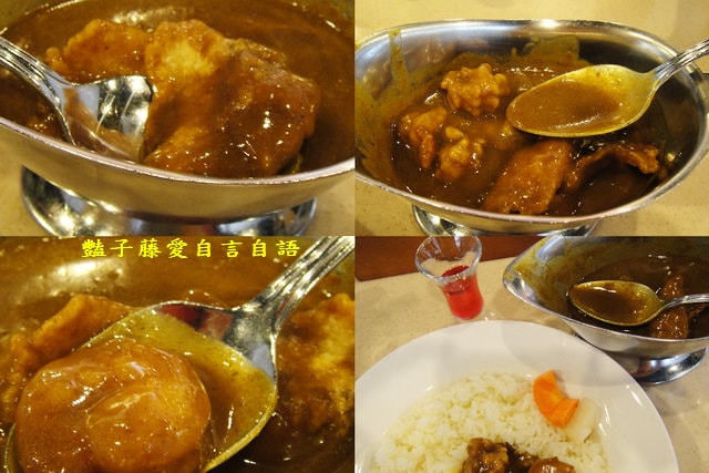 台北異國美食＆茄子歐風咖哩。藍帶豬排咖哩+蛋包飯炸雞塊品嚐美味【豔子藤就是愛美食】登上聯合新聞網首頁